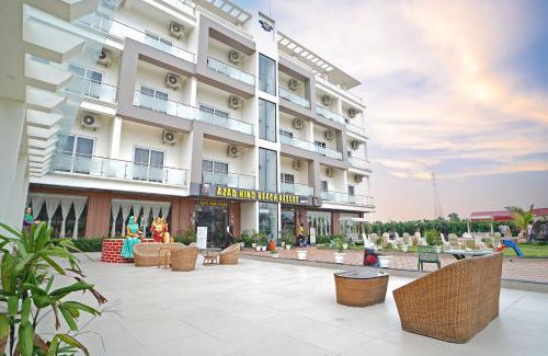 Mandarmani Station Balnéaire | AZAD HIND BEACH RESORT ! Beach Distance 100 Meter !