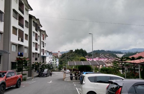 Tanah Rata Appartement | Azai Homestay dRoyal Lily - Musslem only