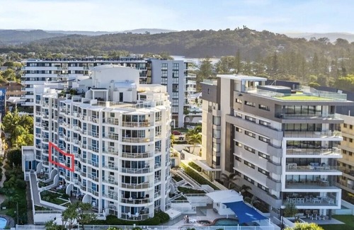 Palm Beach Appartement | Azure Beachfront Bliss~ Ocean Views~ 1 Brm Retreat