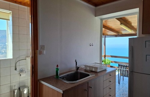 Angon Maison | Azure Horizon Apartment - Kefalonia , with Sea View, Balcony & Wi-Fi