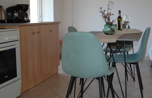 Angon Maison | Azure Horizon Apartment - Kefalonia , with Sea View, Balcony & Wi-Fi