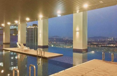 Petaling Jaya Appartement | Azure ParadigmPJ LeMeridienHotel