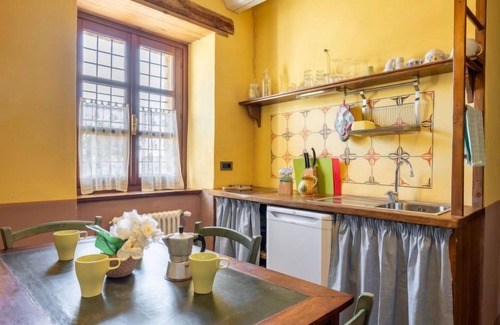 Cortemilia Appartement | Appartement Azzuro à Cortemilia - 4 personnes, 1 chambres