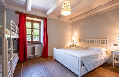 Cortemilia Appartement | Appartement Azzuro à Cortemilia - 4 personnes, 1 chambres