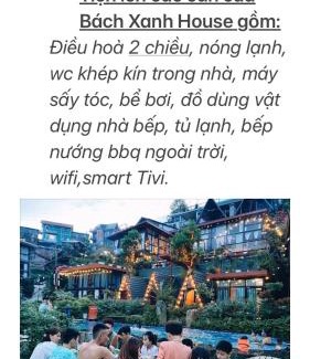 Tam Dao Appartement | Bách Xanh House. Nhà Gác Lửng