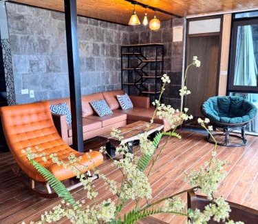 Tam Dao Appartement | Bách Xanh House. Nhà Gác Lửng