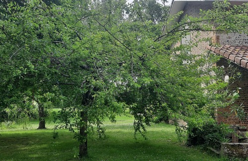 Saint-Maurice-sur-Adour Maison | Bâtisse en pierre de l' Adour du XVII, à la campagne, avec bain nordique
