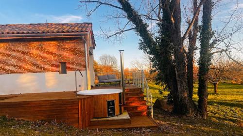 Grisolles Appartement | Bétia Cocoon SPA et Sérénité, proche Canal du Midi