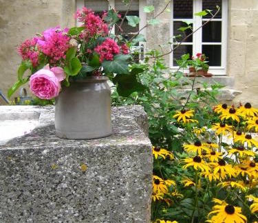 Trampot Lit Et Petit-Déjeuner | Bévau - B&B bio