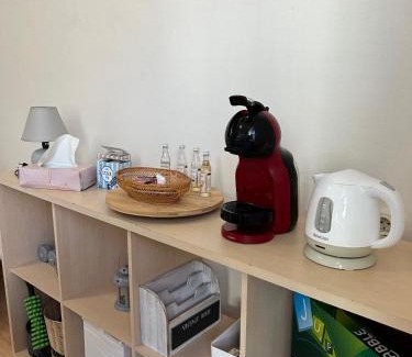 Decin Appartement | Bílý klid nově zrekonstruované studio