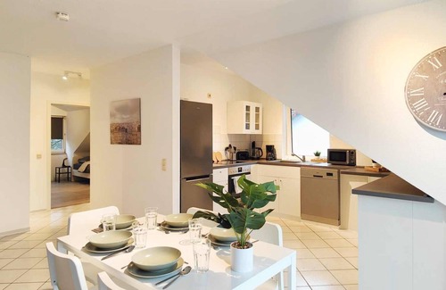 Rommelhausen Appartement | Büd05 - Ferienwohnung mit Balkon in Altenstadt bei Hanau, 67 qm, 3 Zimmer, Max. 5 Personen