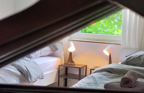 Rommelhausen Appartement | Büd05 - Ferienwohnung mit Balkon in Altenstadt bei Hanau, 67 qm, 3 Zimmer, Max. 5 Personen