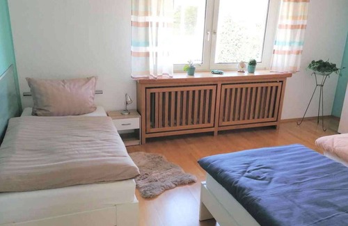 Buerstadt Appartement | Bür01 Light-flooded Cozy Apartment in Bürstadt