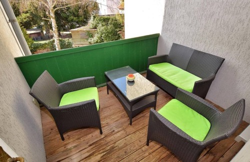 Naumburg Appartement | Bürgergarten Kunterbunt - Bürgergarten vacation apartments