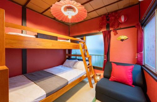 Ikebukuro Appartement | B 3rooms MAX10people 6min Shinjuku 11min Shibuya 12min walk Ikebukuro LEON RESORT IKEBUKURO traditional Japanese room 池袋 最大10名