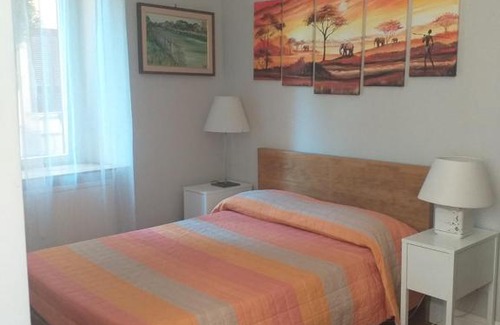 Quartiere XXXIV Lido di Ostia Levante Lit Et Petit-Déjeuner | B&B Acquamarina