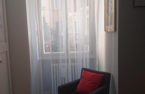 Quartiere XXXIV Lido di Ostia Levante Lit Et Petit-Déjeuner | B&B Acquamarina