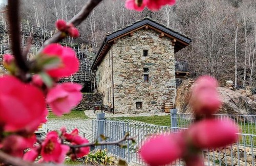 Settimo Vittone Lit Et Petit-Déjeuner | B&B Al Vecchio Torchio