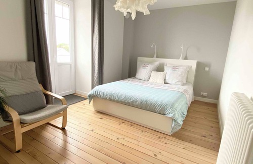 Etables-sur-Mer Maison | B&B Appart Villa La Korrigane vue Mer