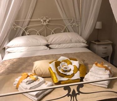 Castel Baronia Lit Et Petit-Déjeuner | B&B Baronia Luxury Rooms