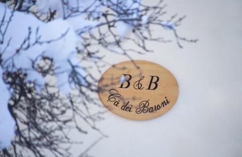 Pellizzano Lit Et Petit-Déjeuner | B&B Cà dei Baroni