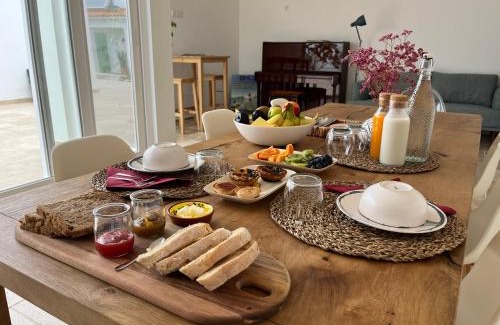 Azenhas do Mar Lit Et Petit-Déjeuner | B&B Casa Areia