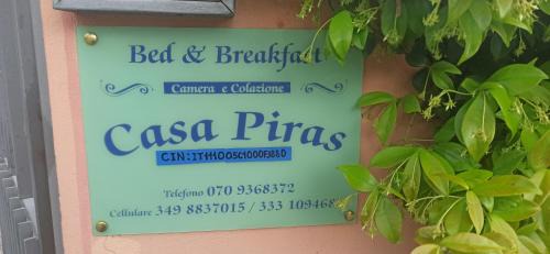 Barumini Lit Et Petit-Déjeuner | B&B Casa Piras IUN3880
