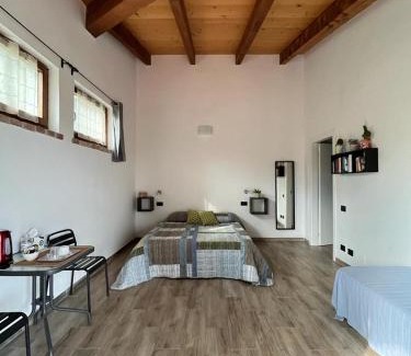 Chiaverano Lit Et Petit-Déjeuner | B&B Cascina Bedria
