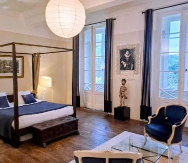 Pech-Luna Lit Et Petit-Déjeuner | B&B Château de Fajac la Selve