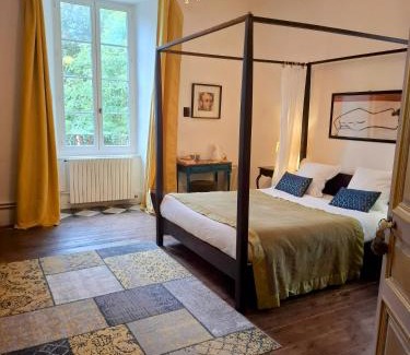 Pech-Luna Lit Et Petit-Déjeuner | B&B Château de Fajac la Selve