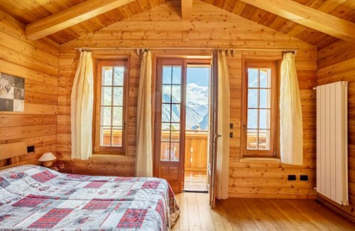 Varzo Lit Et Petit-Déjeuner | B&B Chalet Il Picchio
