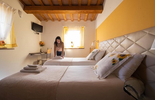 Urbania Lit Et Petit-Déjeuner | B&B da Vi.Vì