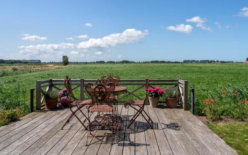 Sint-Jan-in-Eremo Lit Et Petit-Déjeuner | B&B De Hemelse Polder