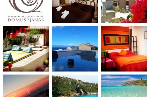 Santa Teresa di Gallura Lit Et Petit-Déjeuner | B&B Domus de Janas Santa Teresa Gallura