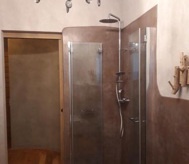 Maiolo Lit Et Petit-Déjeuner | B&B EcoAntico casa in paglia