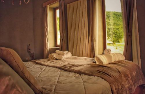 Maiolo Lit Et Petit-Déjeuner | B&B EcoAntico casa in paglia
