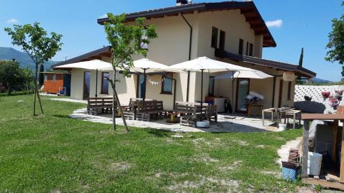 Maiolo Lit Et Petit-Déjeuner | B&B EcoAntico casa in paglia