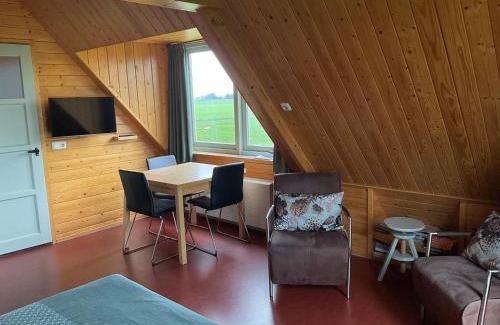 It Heidenskip Lit Et Petit-Déjeuner | B&B en Vakantiehuisje Ursula