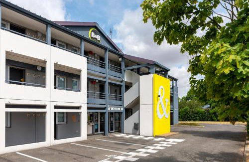 Beaucouze Hôtel | B&B HOTEL Angers 1 Beaucouzé