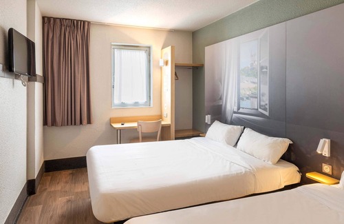 Beaucouze Hôtel | B&B HOTEL Angers 2 Université