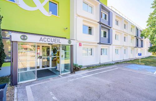 Saint-Francois d'Assise Hôtel | B&B HOTEL Besançon Chateaufarine