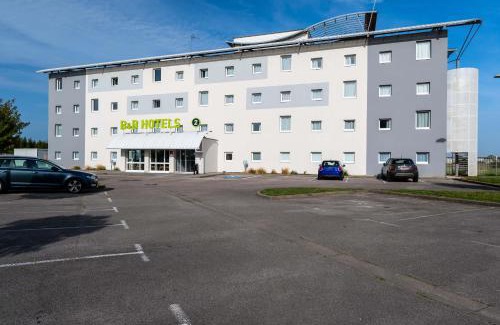 Calais Frethun Hôtel | B&B HOTEL Calais Terminal Cité Europe 2 étoiles