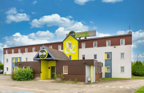 Saint-Parres-aux-Tertres Hôtel | B&B HOTEL Troyes Saint-Parres-aux-Tertres