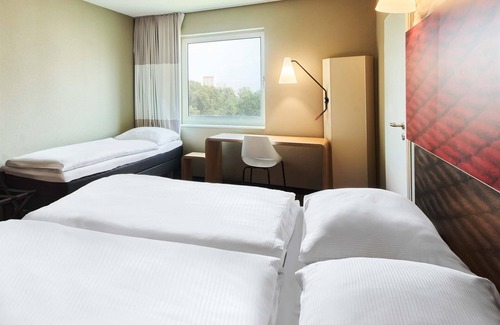 Bockenheim Hôtel | B&B HOTEL Frankfurt-Messe