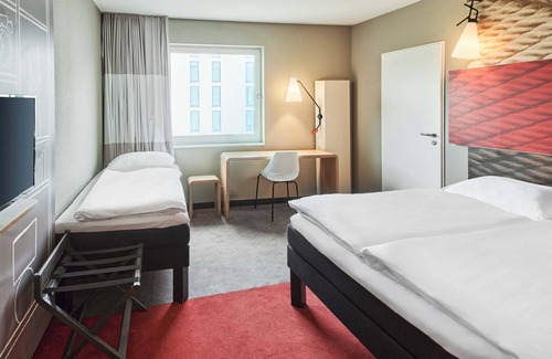 Bockenheim Hôtel | B&B HOTEL Frankfurt-Messe