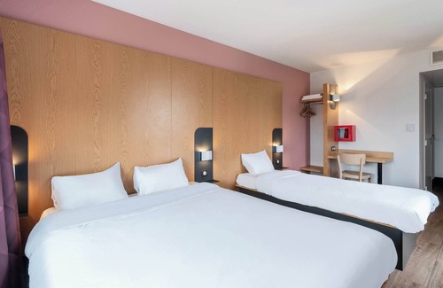 Roubaix Hôtel | B&B HOTEL Lille Roubaix Campus Gare