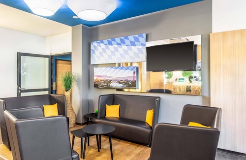 Schwabing-Freimann Hôtel | B&B Hotel München City-Nord