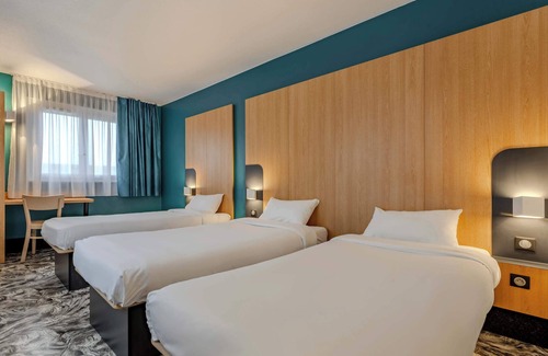 Louvroil Hôtel | B&B HOTEL Maubeuge Louvroil