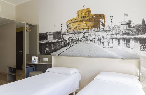 Quartiere XXI Pietralata Hôtel | B&B Hotel Roma Pietralata Tiburtina