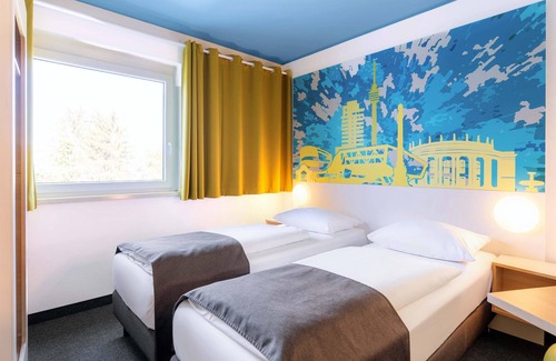 Feuerbach-Ost Hôtel | B&B Hotel Stuttgart-City